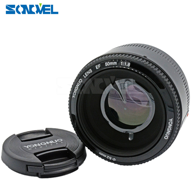 YONGNUO YN50MM F1.8 Large Aperture Auto Focus Lens YN 50MM for Nikon f1.8 50mm Camera Lenses  d7000 d90 d5200 d7200 d750 d610