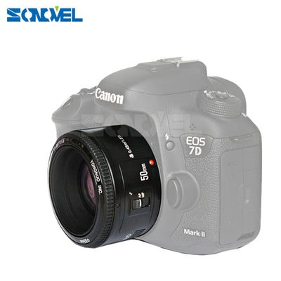 YONGNUO YN50MM F1.8 Large Aperture Auto Focus Lens YN 50MM for Nikon f1.8 50mm Camera Lenses  d7000 d90 d5200 d7200 d750 d610