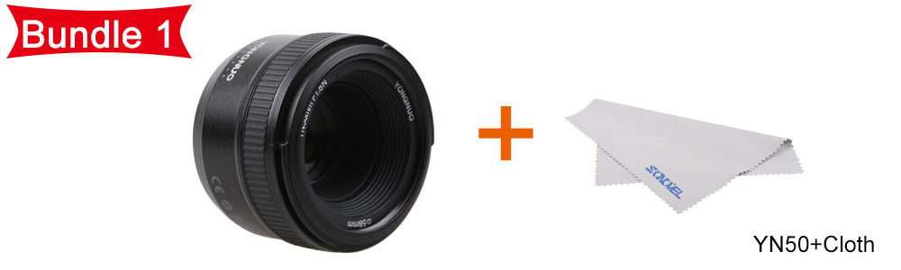 YONGNUO YN50MM F1.8 Large Aperture Auto Focus Lens YN 50MM for Nikon f1.8 50mm Camera Lenses  d7000 d90 d5200 d7200 d750 d610