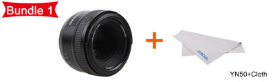 YONGNUO YN50MM F1.8 Large Aperture Auto Focus Lens YN 50MM for Nikon f1.8 50mm Camera Lenses  d7000 d90 d5200 d7200 d750 d610