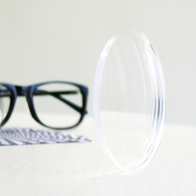Optical Prescription 1.61 Single Vision Aspheric HC TCM UV Resin Prescription Lenses for Myopia Presbyopia Astigmatism