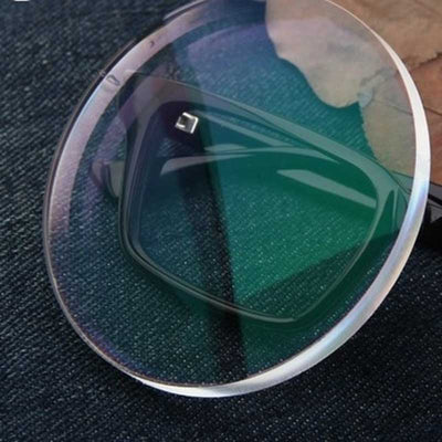 Optical Prescription 1.61 Single Vision Aspheric HC TCM UV Resin Prescription Lenses for Myopia Presbyopia Astigmatism