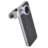 JETTING Fish eye 3 in 1 mobile phone chip lenses fisheye wide angle macro camera for iphone 6 5s/5 And All Other Smart Phones