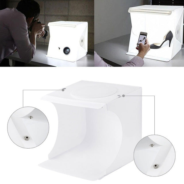 New Light box Photography Light Room Camera Photo Studio Photography Lighting Tent Kit Mini Backdrop Box Accessories Softbox