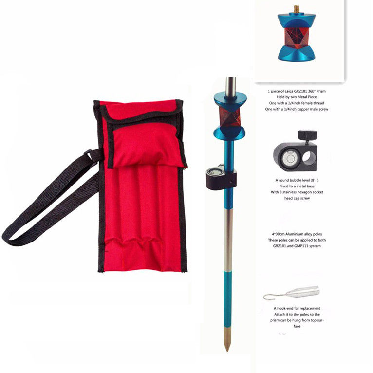NEW 360 degree Mini Prism Mini ATR Total Station Prism Reflector