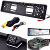 Car Rear View Camera Auto Parking System HD Night Vision 170 Degree Wide Angle Waterproof Butterfly Backup Camera Accessories