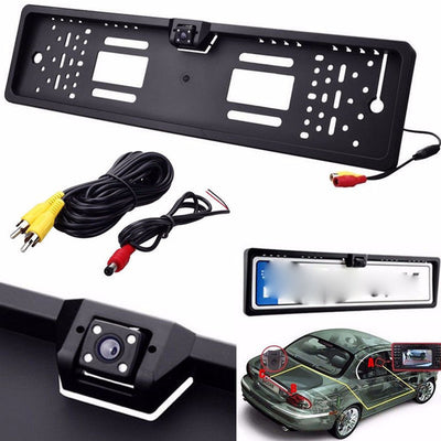 Car Rear View Camera Auto Parking System HD Night Vision 170 Degree Wide Angle Waterproof Butterfly Backup Camera Accessories