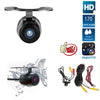 Car Rear View Camera Auto Parking System HD Night Vision 170 Degree Wide Angle Waterproof Butterfly Backup Camera Accessories