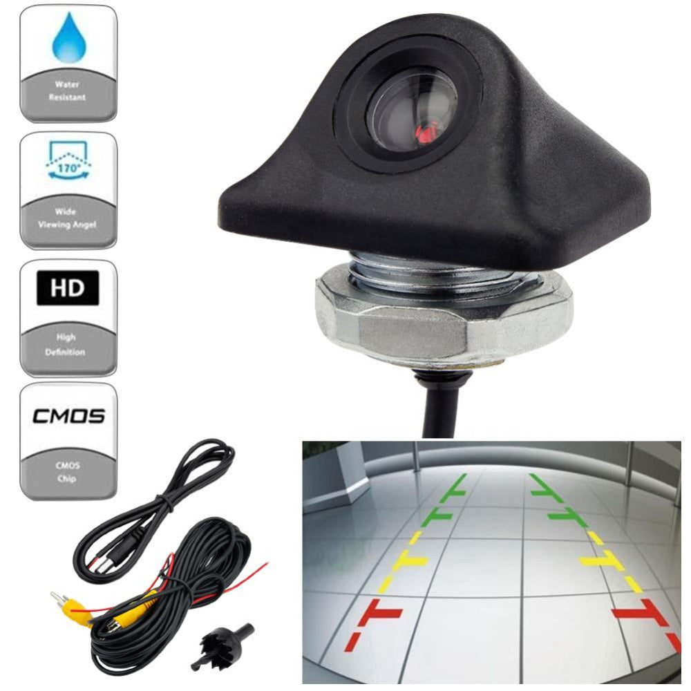 Genuine Universal Auto Car Rear View Camera Parking Reverse Backup Camera HD Waterproof Anti-fog 170 DG Wide Angle Night Vision