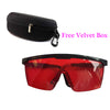 IPL laser eye protection Safety Glasses 190nm to 540nm goggles eyewear for OPT operator E light hair removal