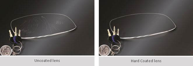 1.61 Spherical & Aspheric Ultra Thin Eyeglass Prescription Lenses For Eyes Myopia & Reading