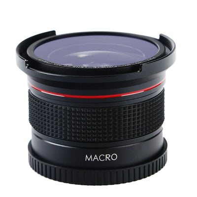 K&F CONCEPT 52mm 0.35x Fisheye Lens Wide Angle Macro Panoramic Lenses For Canon 600d 550d Nikon D3300 Penta Sony SLR DSLR Camera