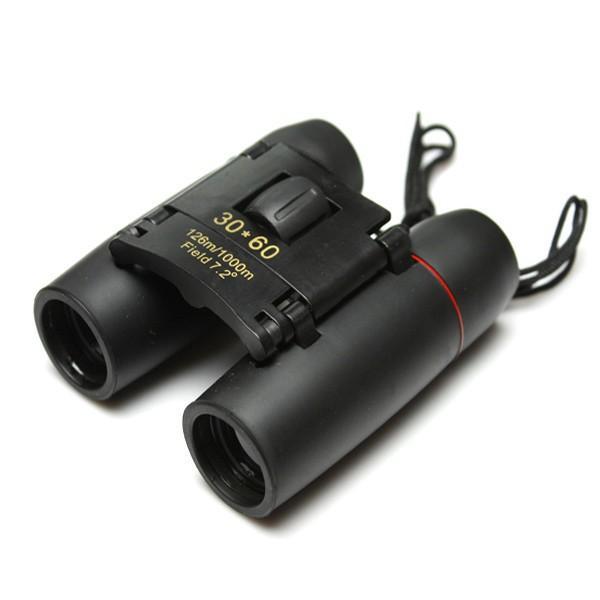 Portable Binoculars Telescope Hunting Telescope Tourism Optical 30x60 Zoom Outdoor Sports Eyepiece  (126m-1000m ) - Sarahs Collection
